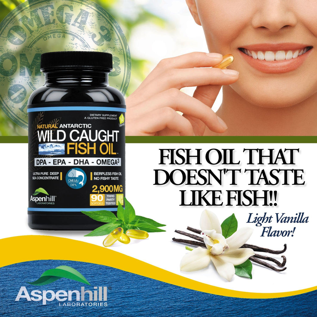 2900 mg Omega-3 Fish Oil 90 SoftGels O415