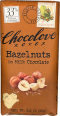 Hazelnut Milk Chocolate Bar 3.2 OZ H18308