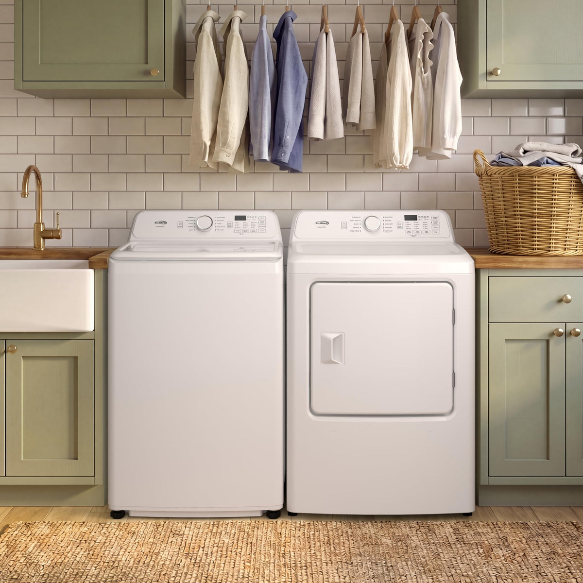 27-Inch 7.0 Cu. Ft. Electric Front Load Dryer D21023