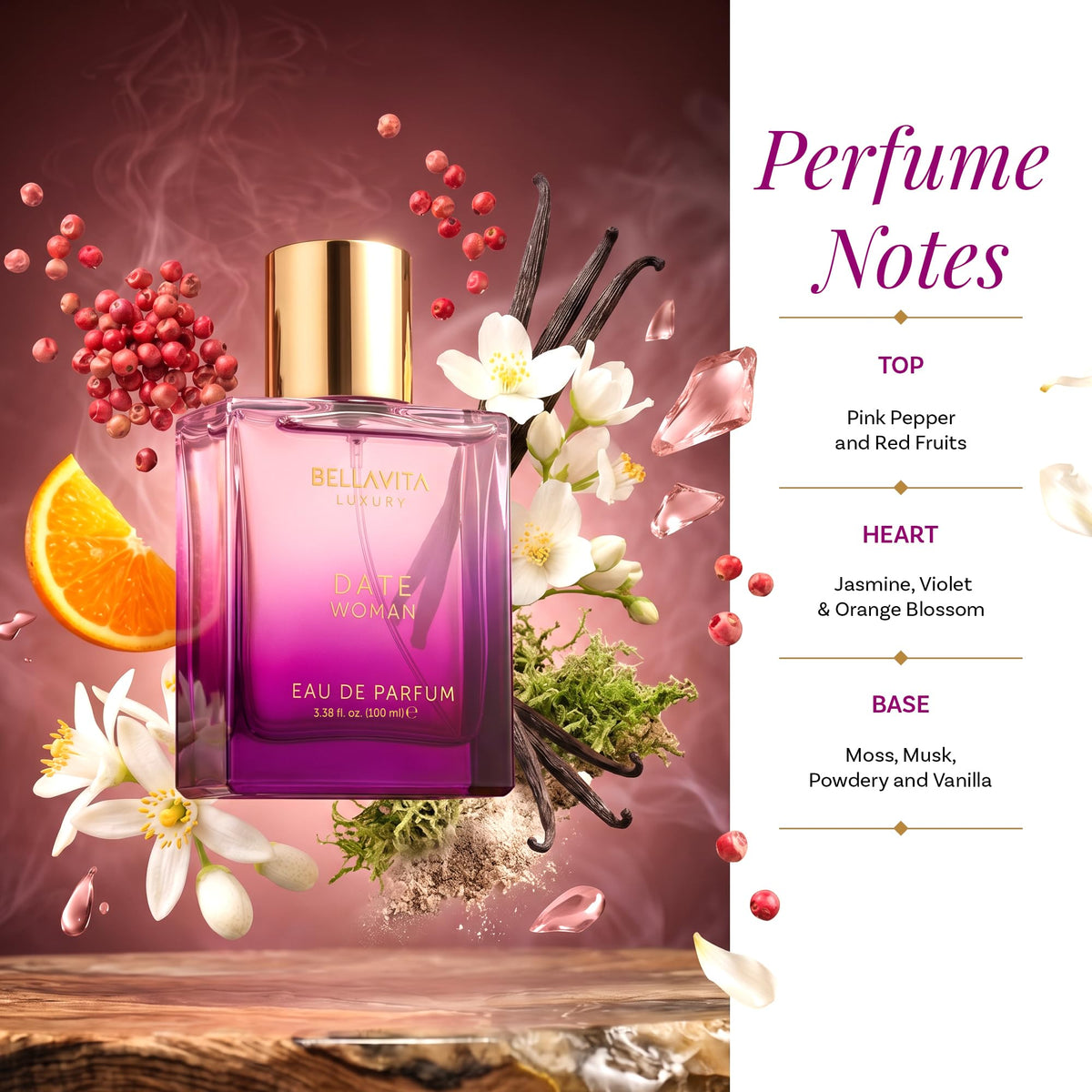 Floral Fruity Spicy Eau De Parfum 100 ml T4664