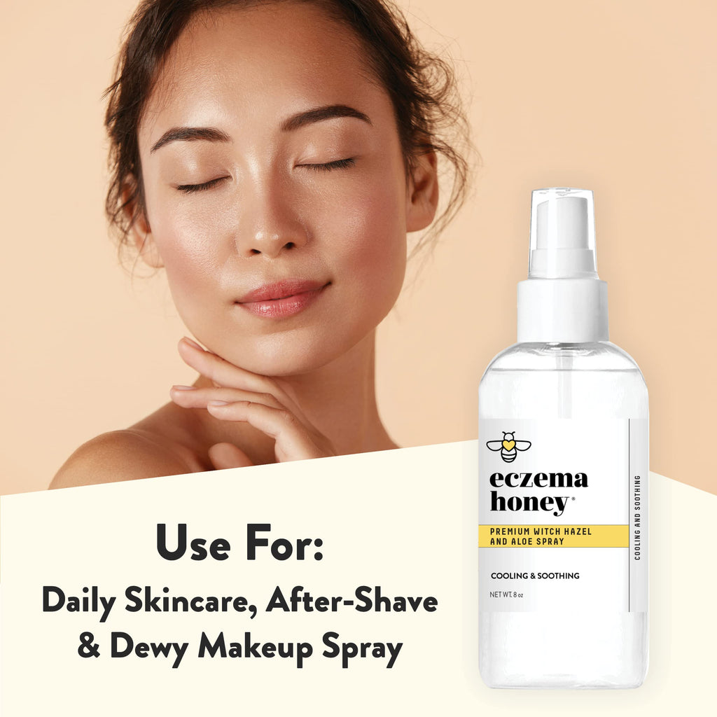 Witch Hazel & Aloe Spray & Oatmeal Body Lotion R6084
