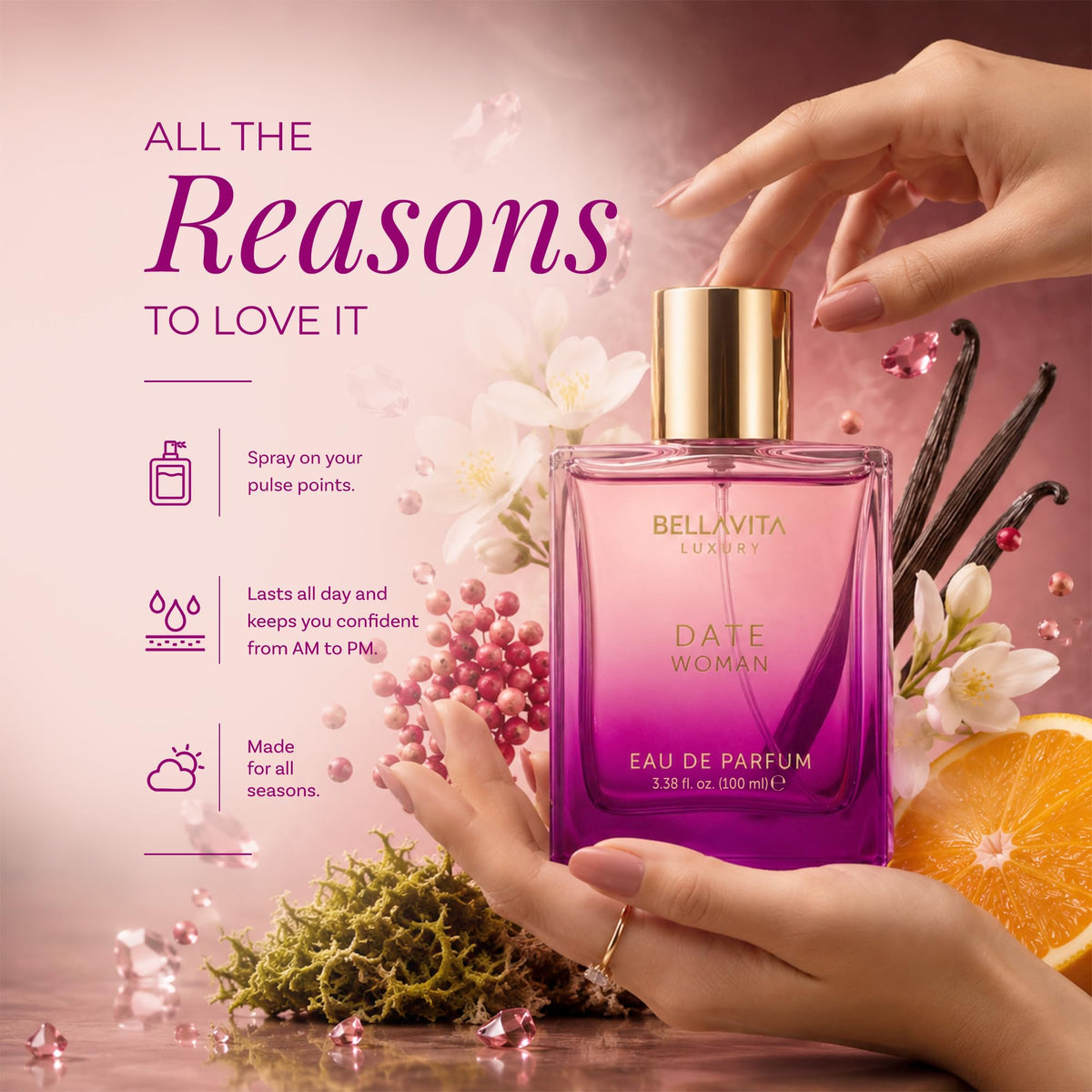 Floral Fruity Spicy Eau De Parfum 100 ml T4664