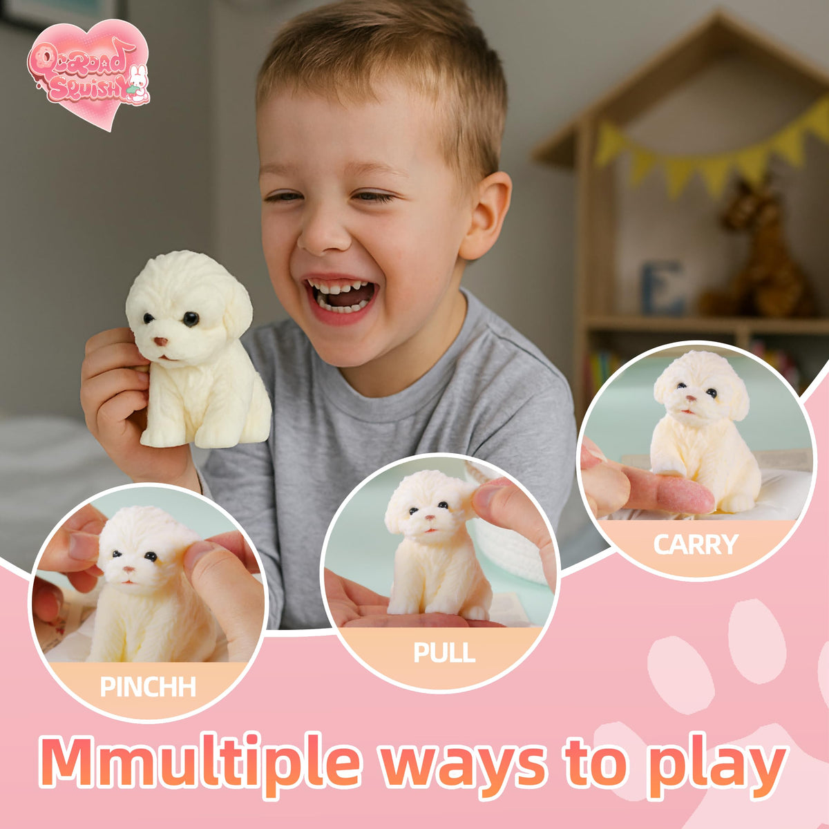 Silicone Dog Squishy G63797