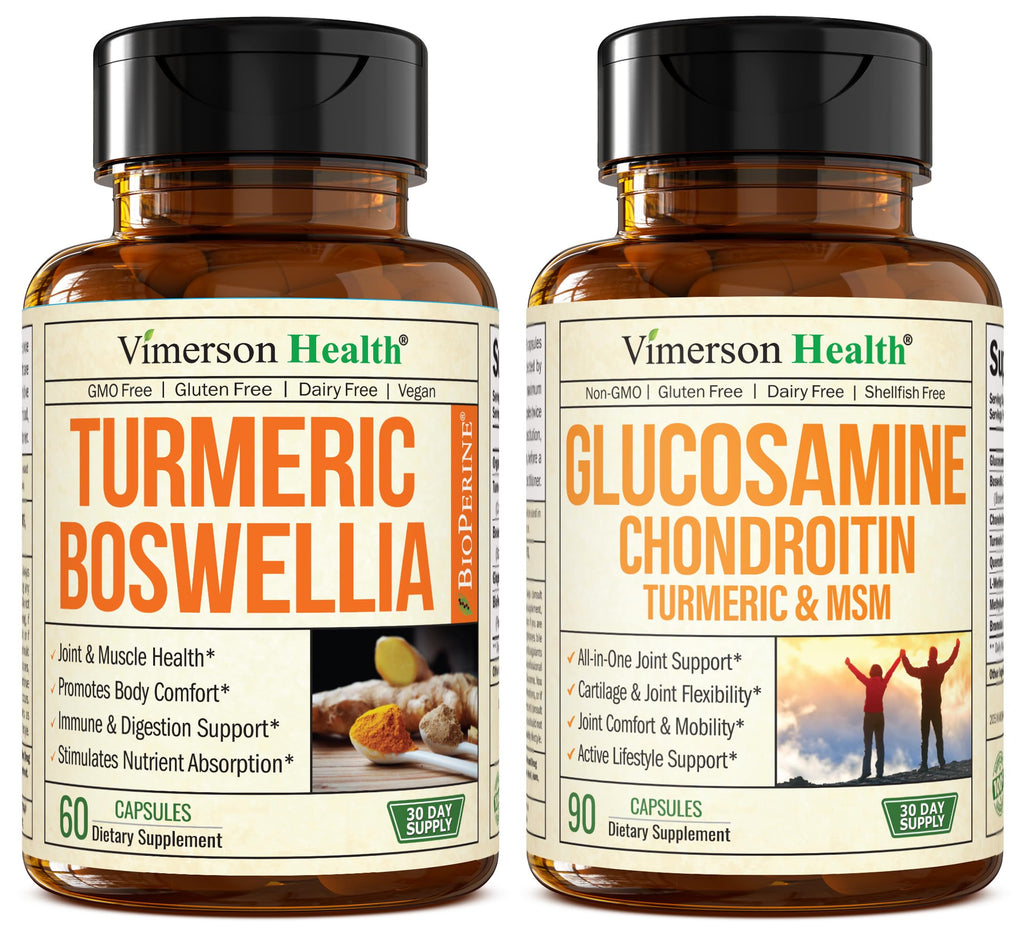 Turmeric Curcumin Supplement with Boswellia Serrata Extract R694