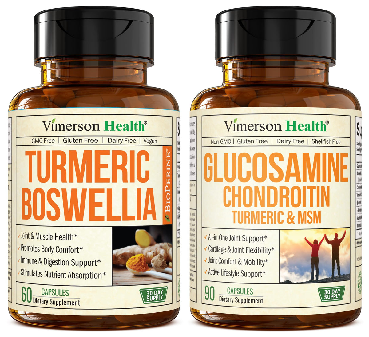 Turmeric Curcumin Supplement with Boswellia Serrata Extract R694