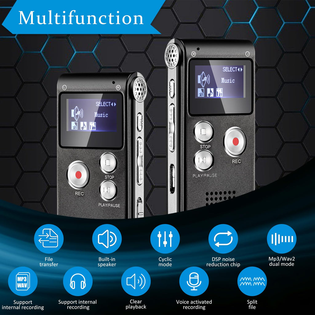 Black EVP Recorder Ghost Hunting Kit C5758