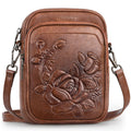 Small RFID Leather Crossbody Bag X498613