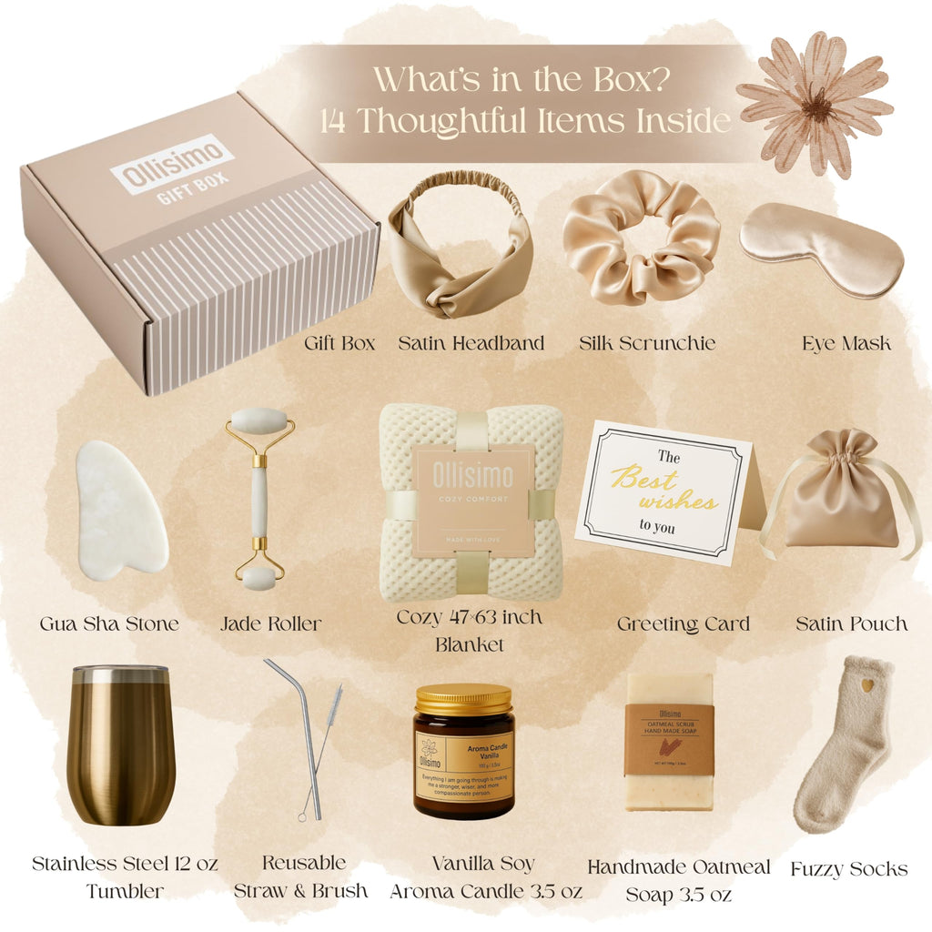 Ivory Spa Self Care Gift Basket I561844