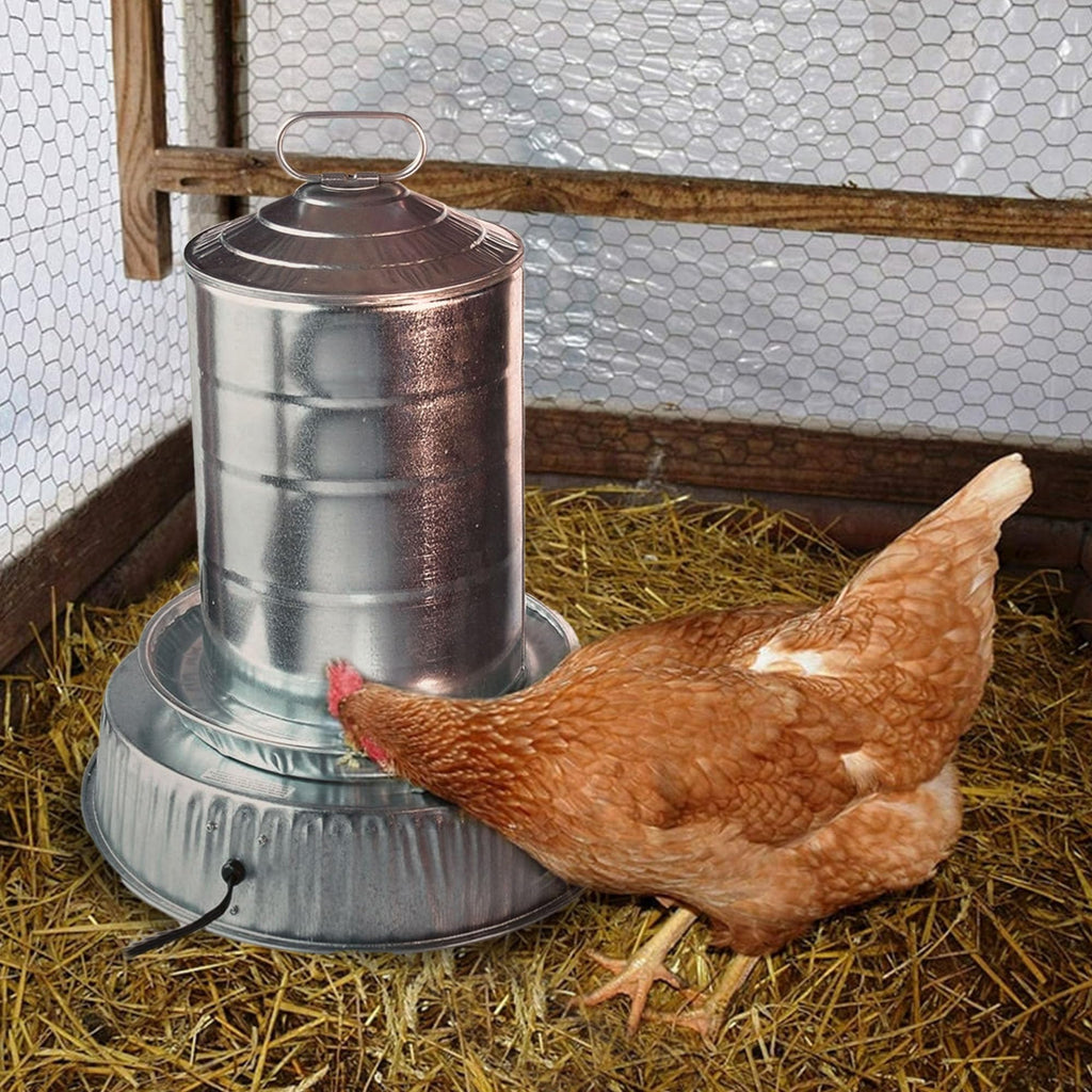 Heated Base for Metal Poultry Founts L3241