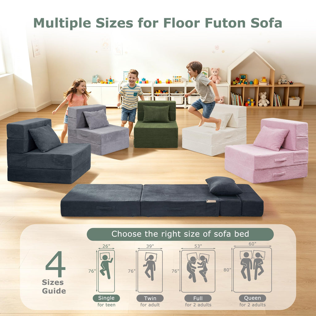 Folding Convertible Sofa Bed with Bag K9572