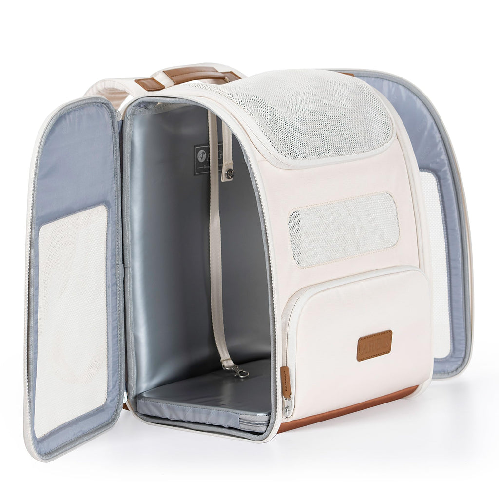 Tan Pet Backpack Carrier V174622