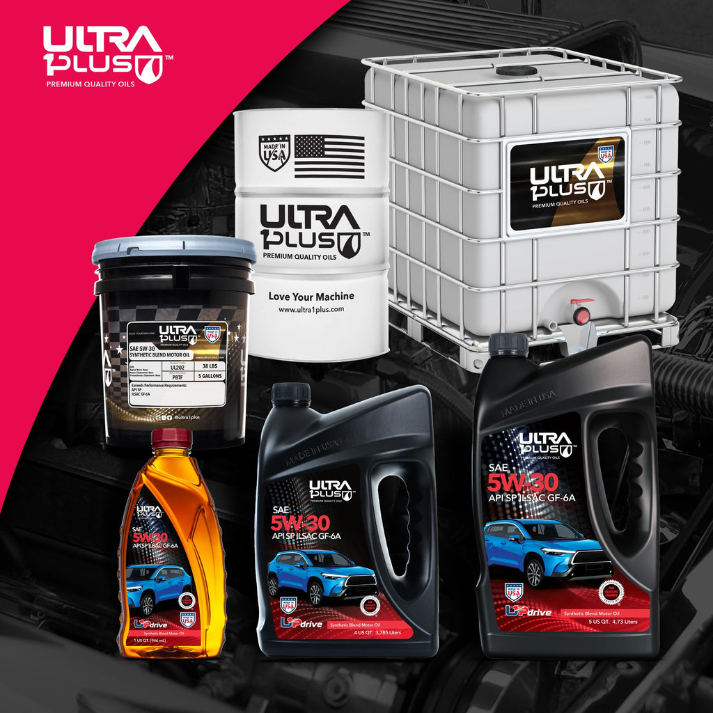 5W-30 Synthetic Blend Motor Oil M888