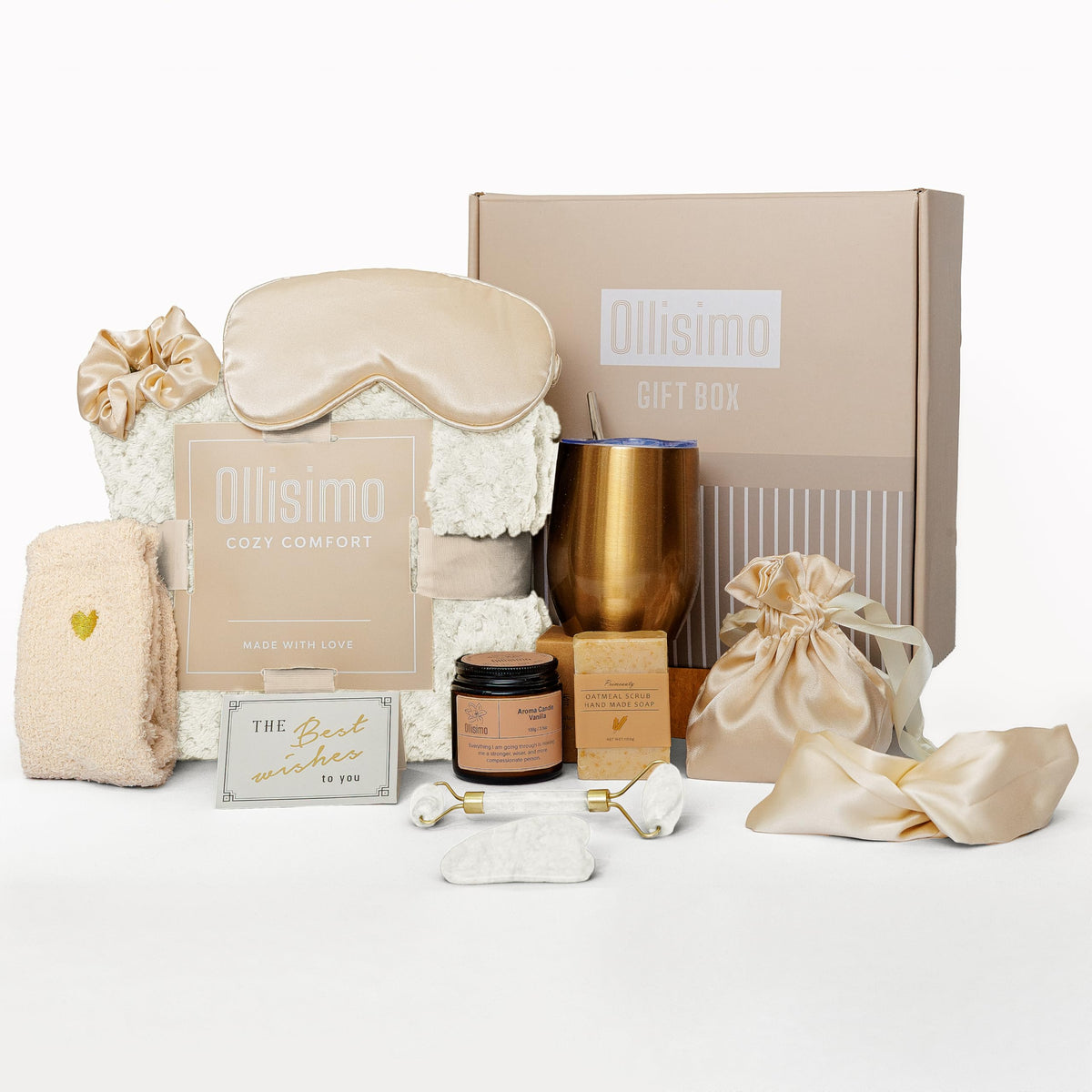 Ivory Spa Self Care Gift Basket I561844