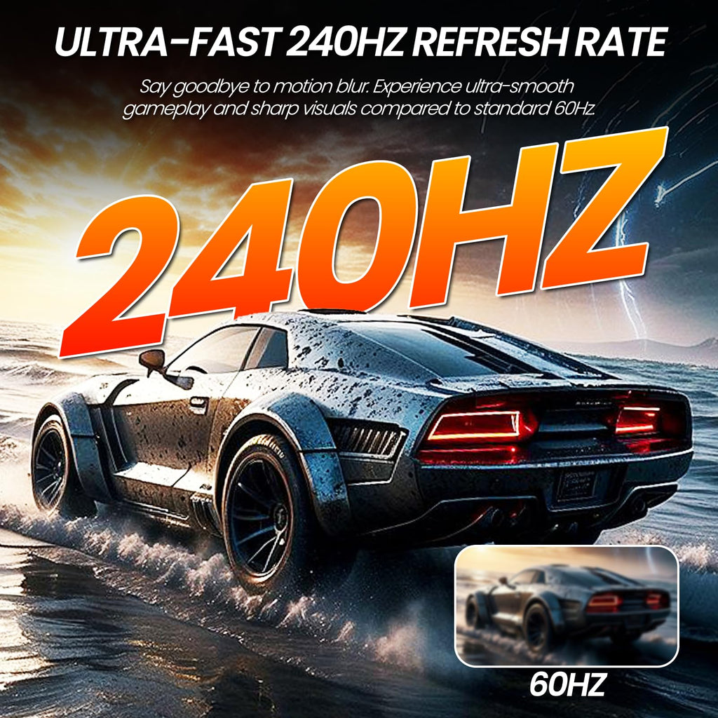 27" QHD 240Hz IPS Gaming Monitor R203