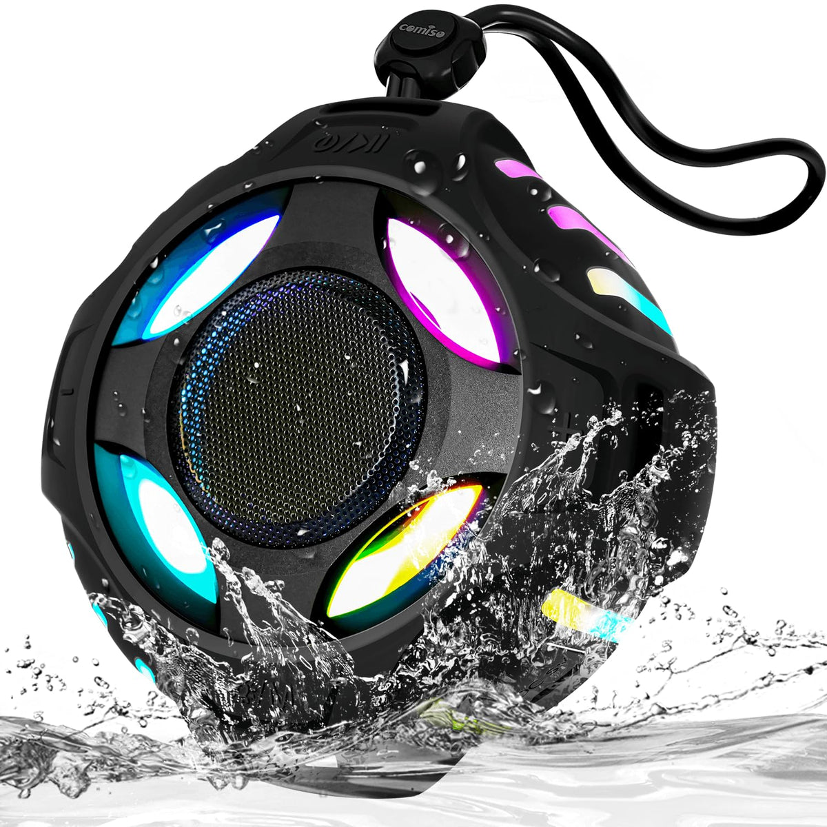 Portable IP67 Waterproof Shower Speaker H809