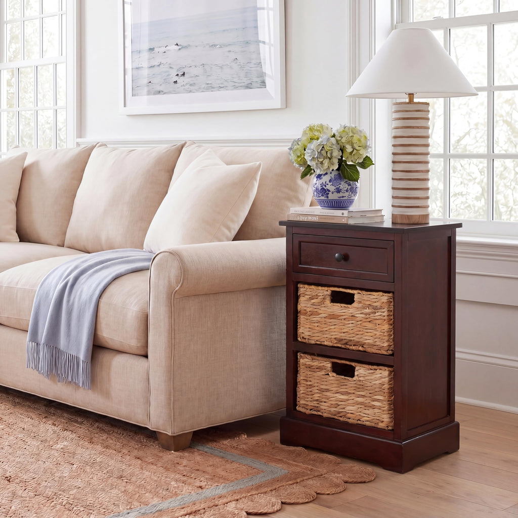 Wood Side Table J869557