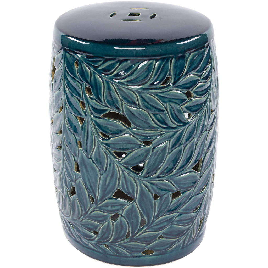 Teal Indoor/Outdoor Garden Stool U17031