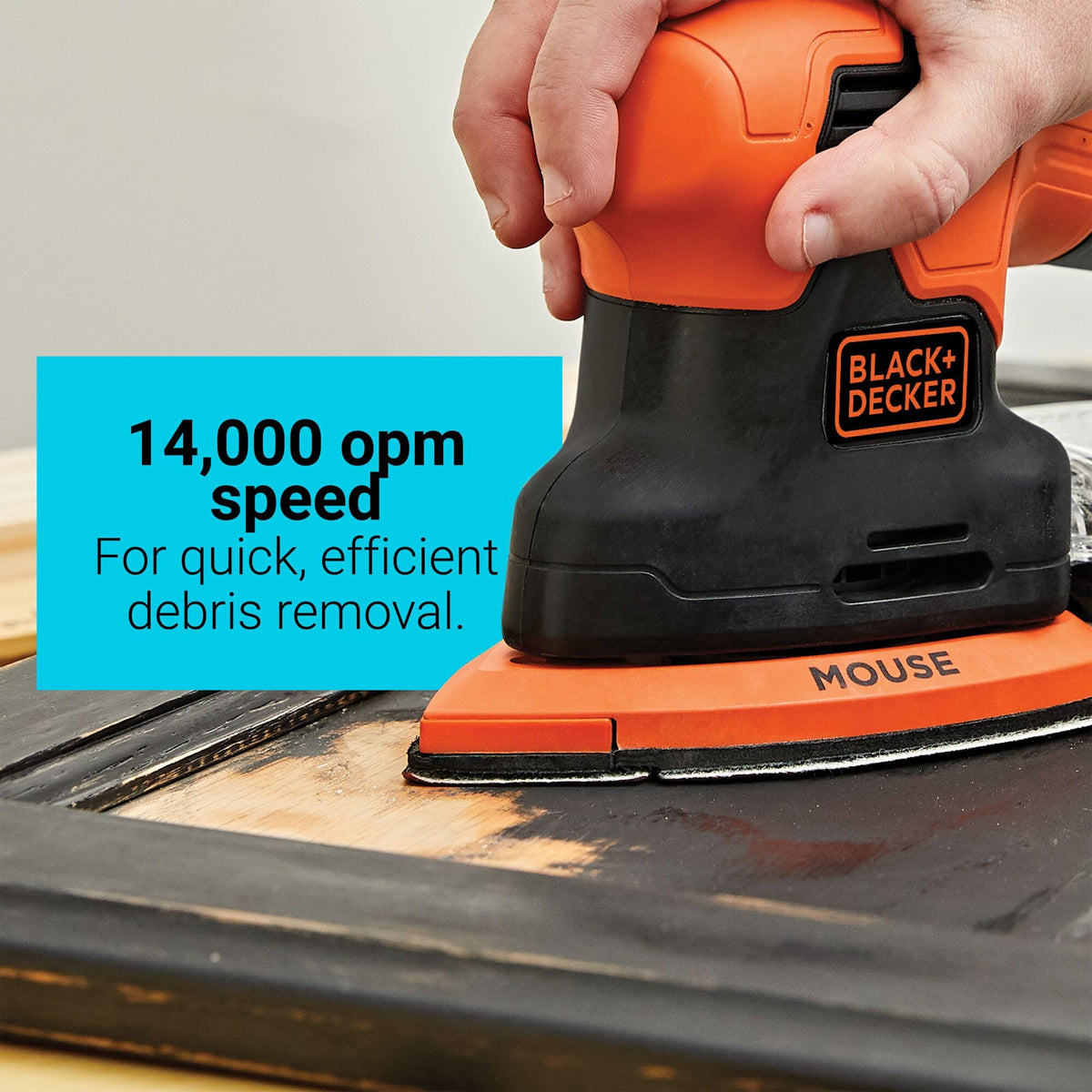 1.2 Amp Electric Detail Sander B64601