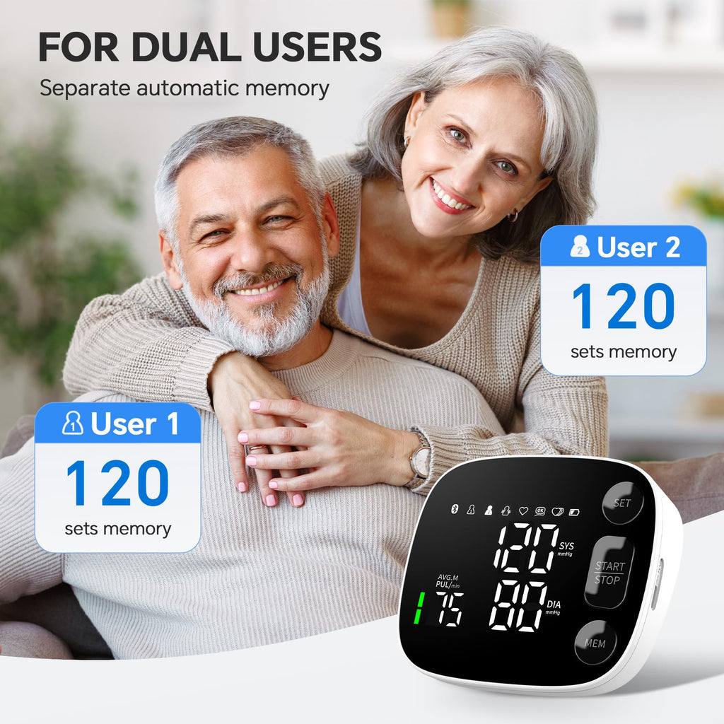 Blood Pressure Monitor Bluetooth Upper Arm F555417