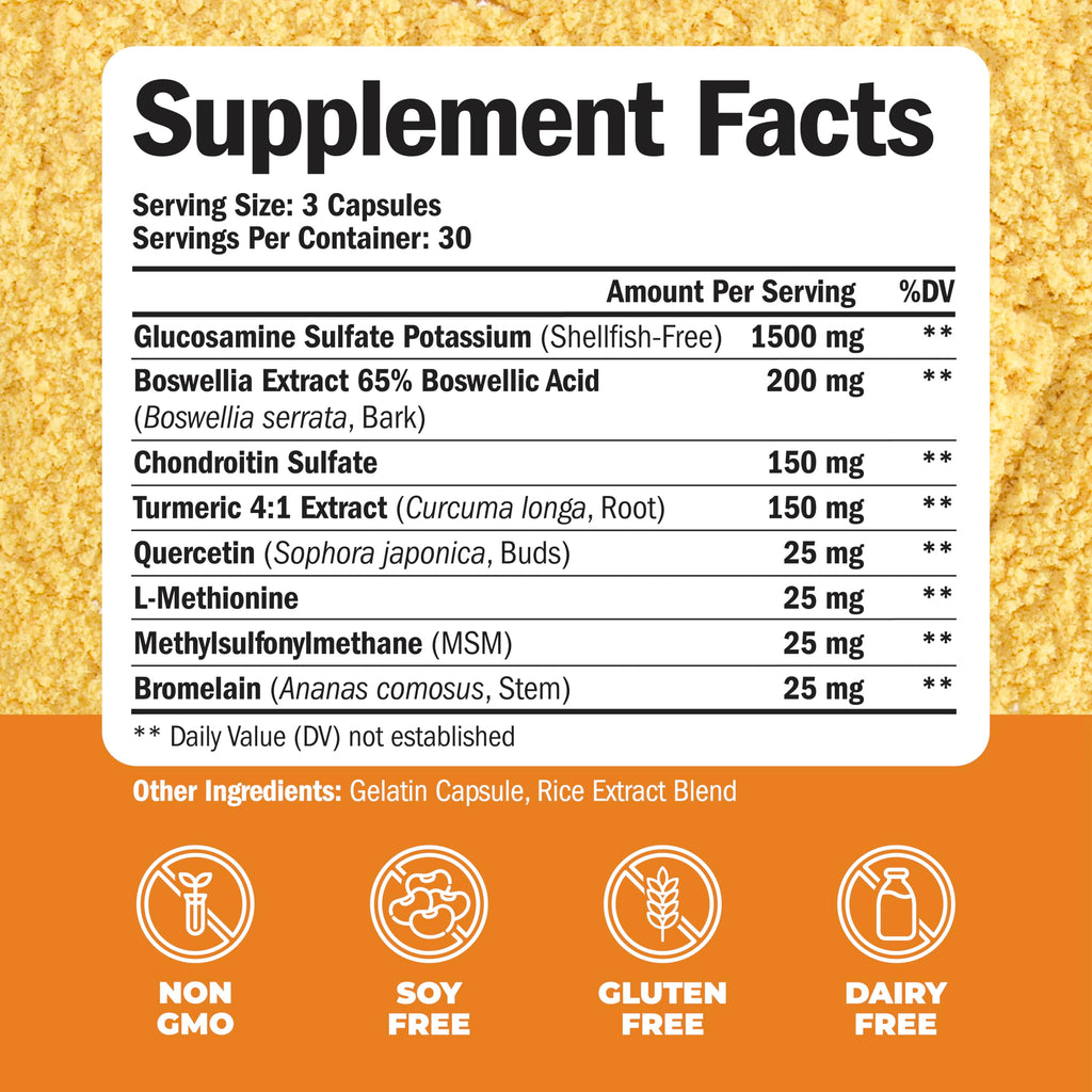 Turmeric Curcumin Supplement with Boswellia Serrata Extract R694