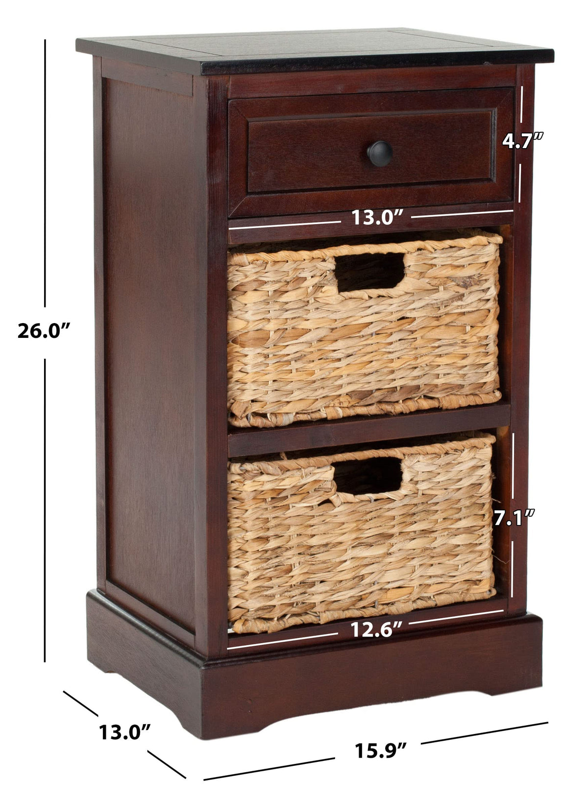 Wood Side Table J869557