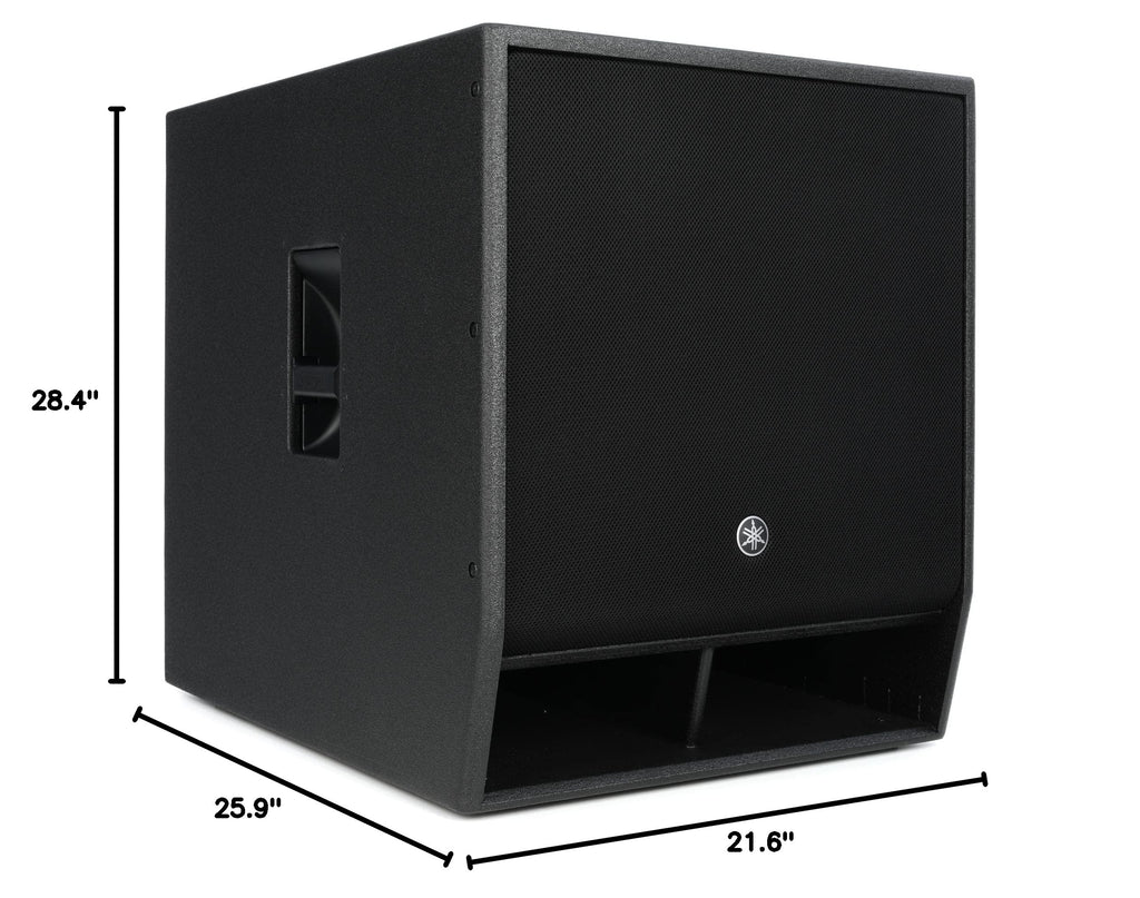 18-Inch 1000W Passive Subwoofer T9989