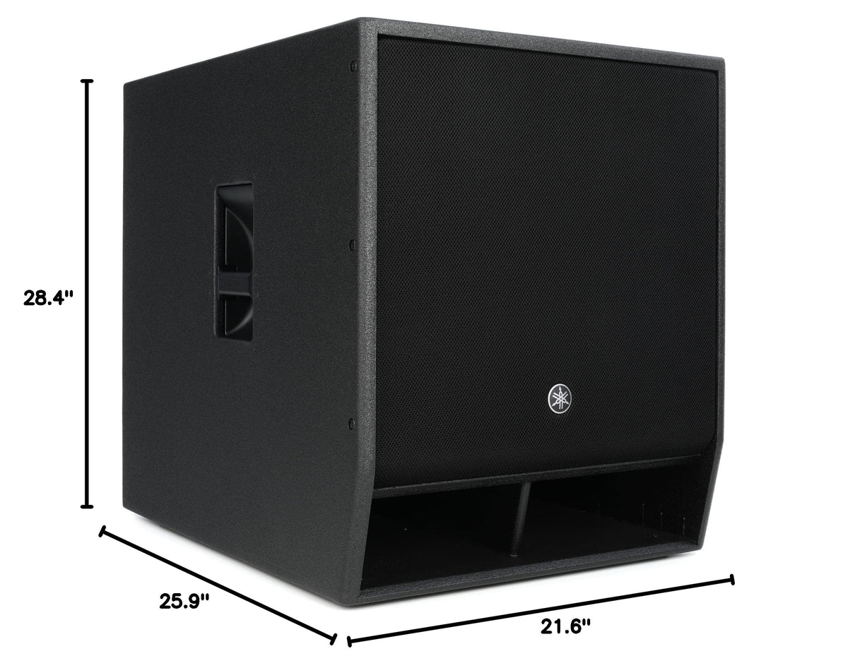 18-Inch 1000W Passive Subwoofer T9989