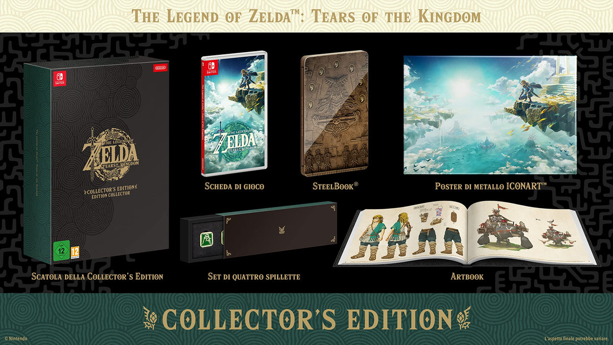 Collector's Edition Nintendo Switch W40710