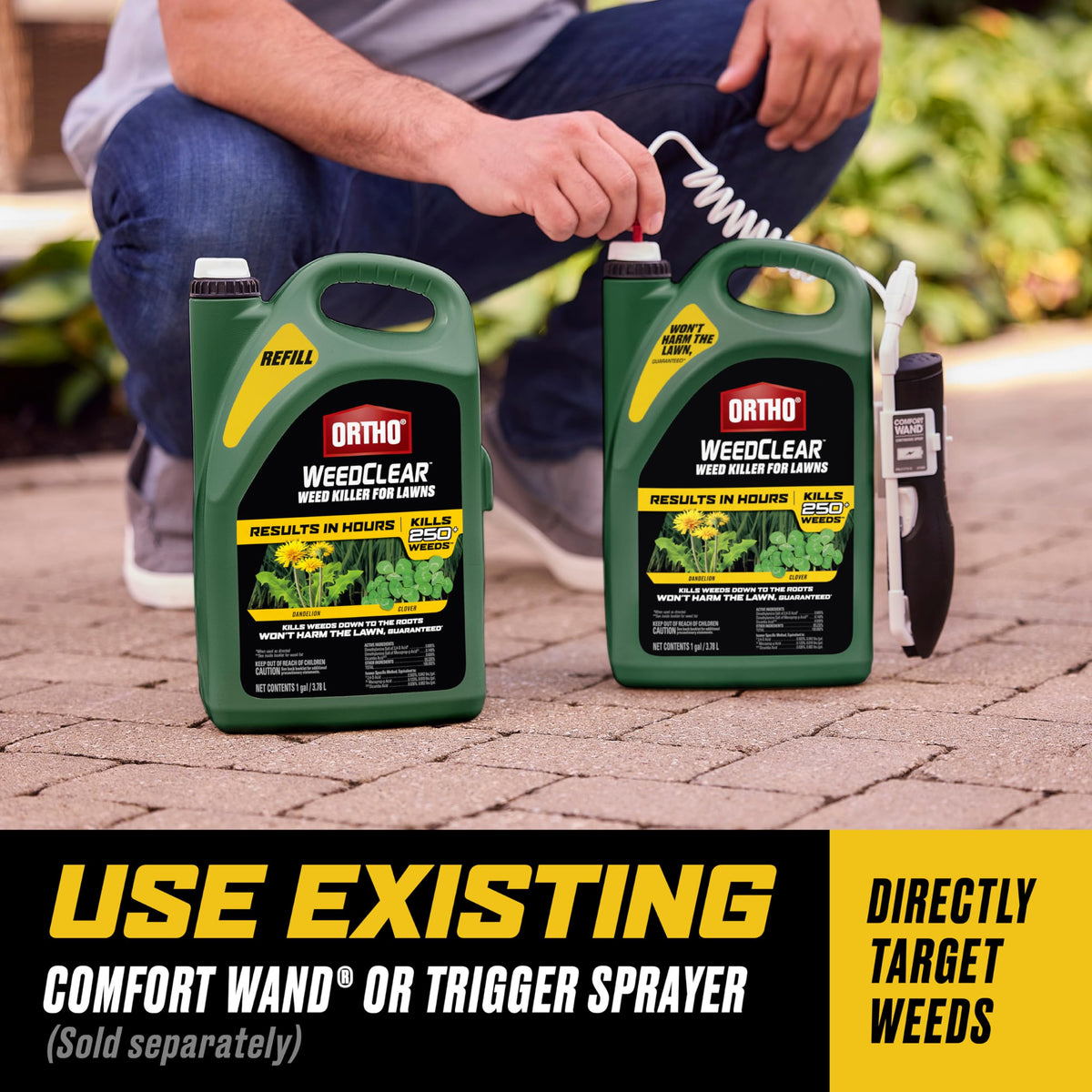 Weed Killer for Lawns Refill, 1 Gal. F945