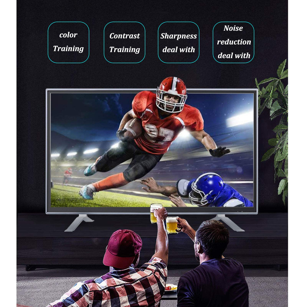 55 Inch Flat-Panel HD TV Y128167