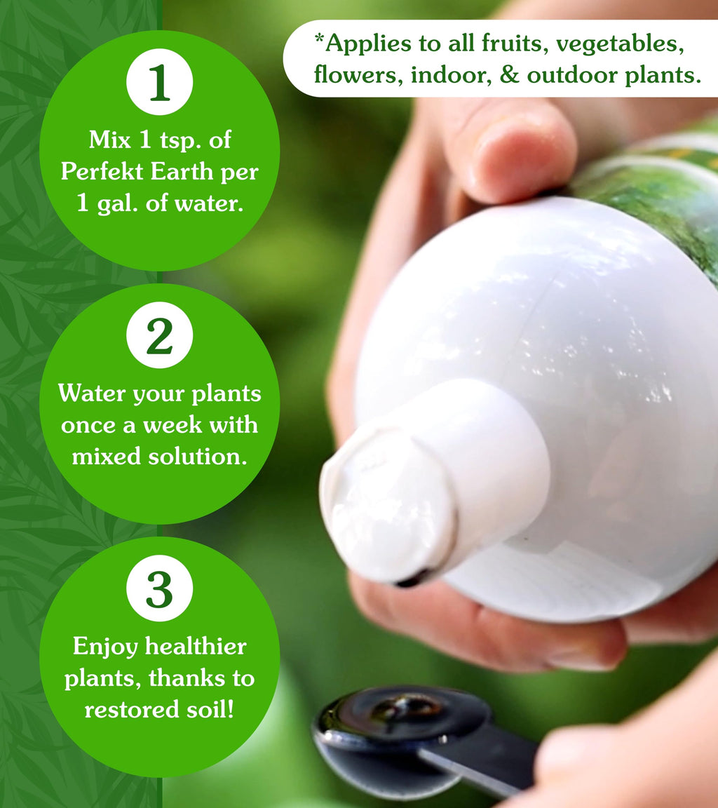 Organic Liquid Fertilizer 1 Pint V263