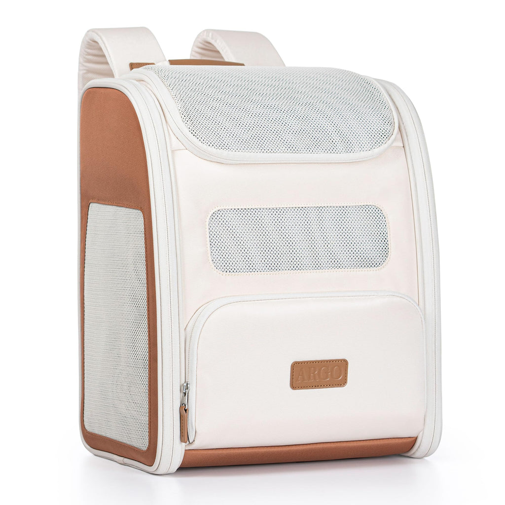 Tan Pet Backpack Carrier V174622