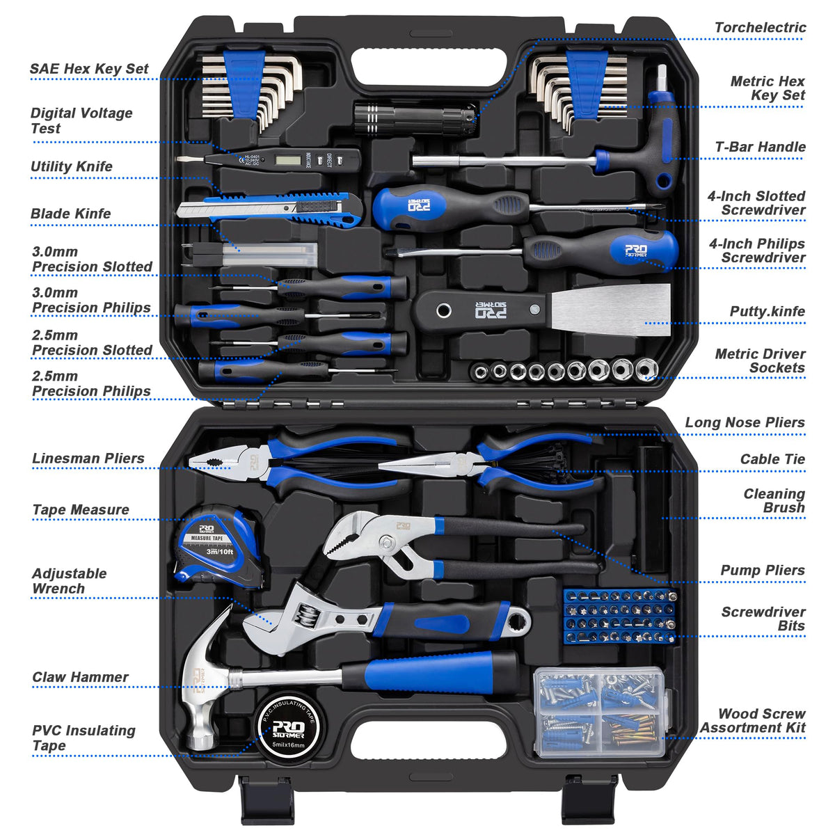 229-Piece Household Tool Set N9450