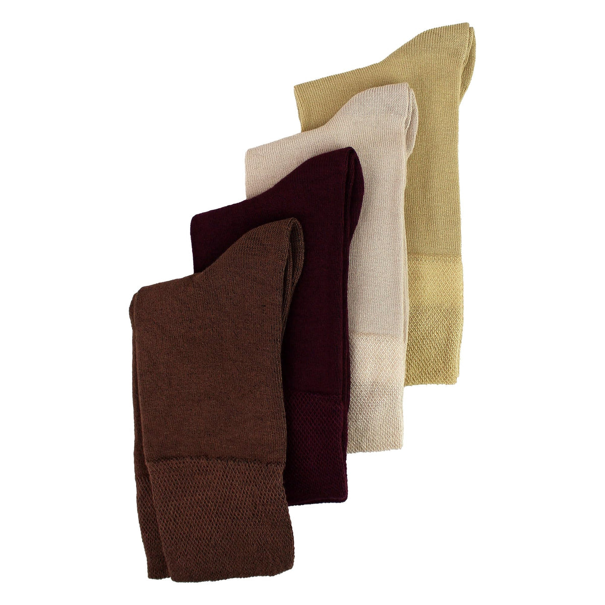 12 Pairs Womens Seamless Diabetic Socks I71408