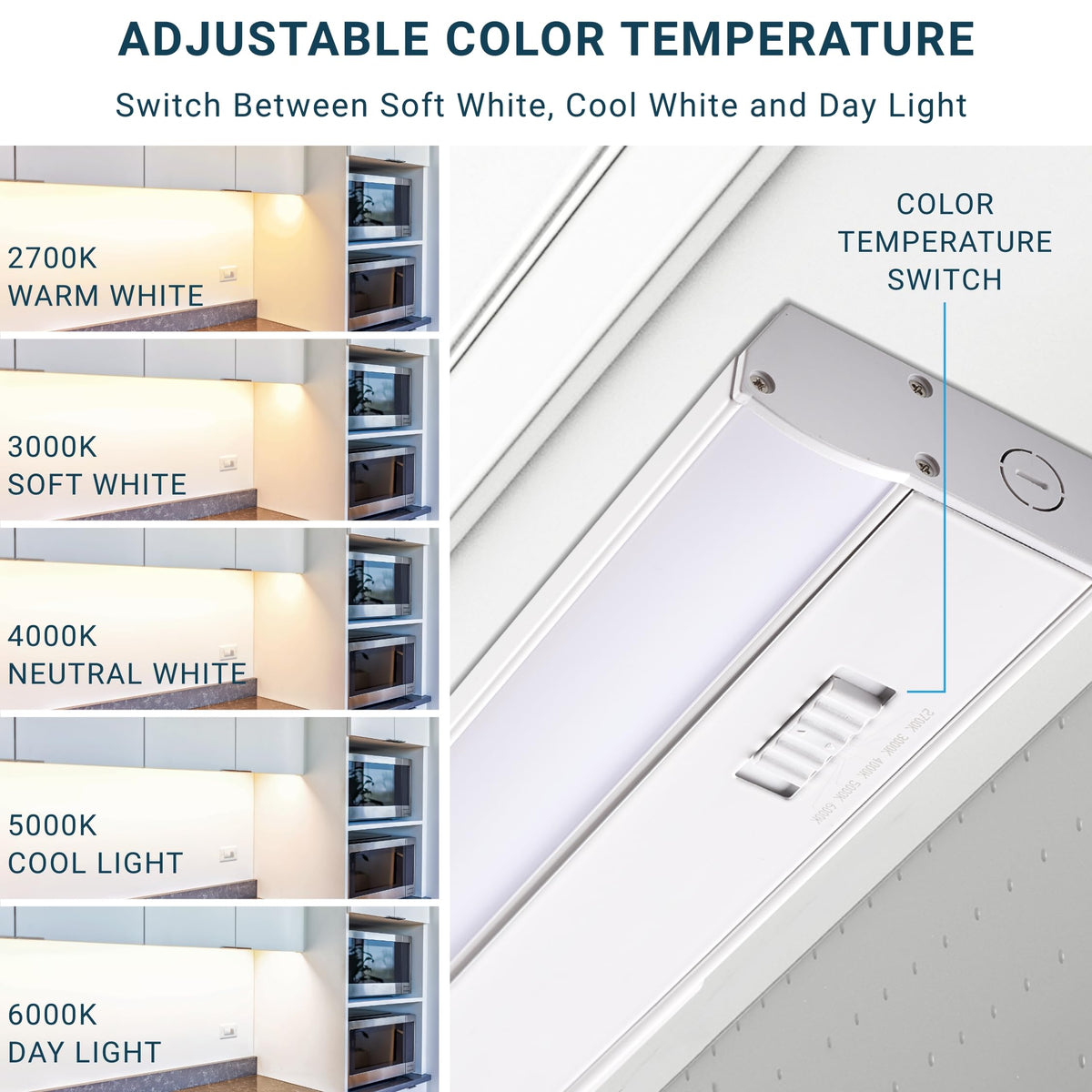 24 Inch 18W Dimmable LED Under Cabinet Lighting V739
