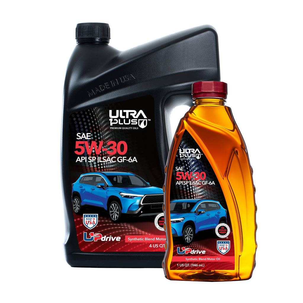 5W-30 Synthetic Blend Motor Oil M888