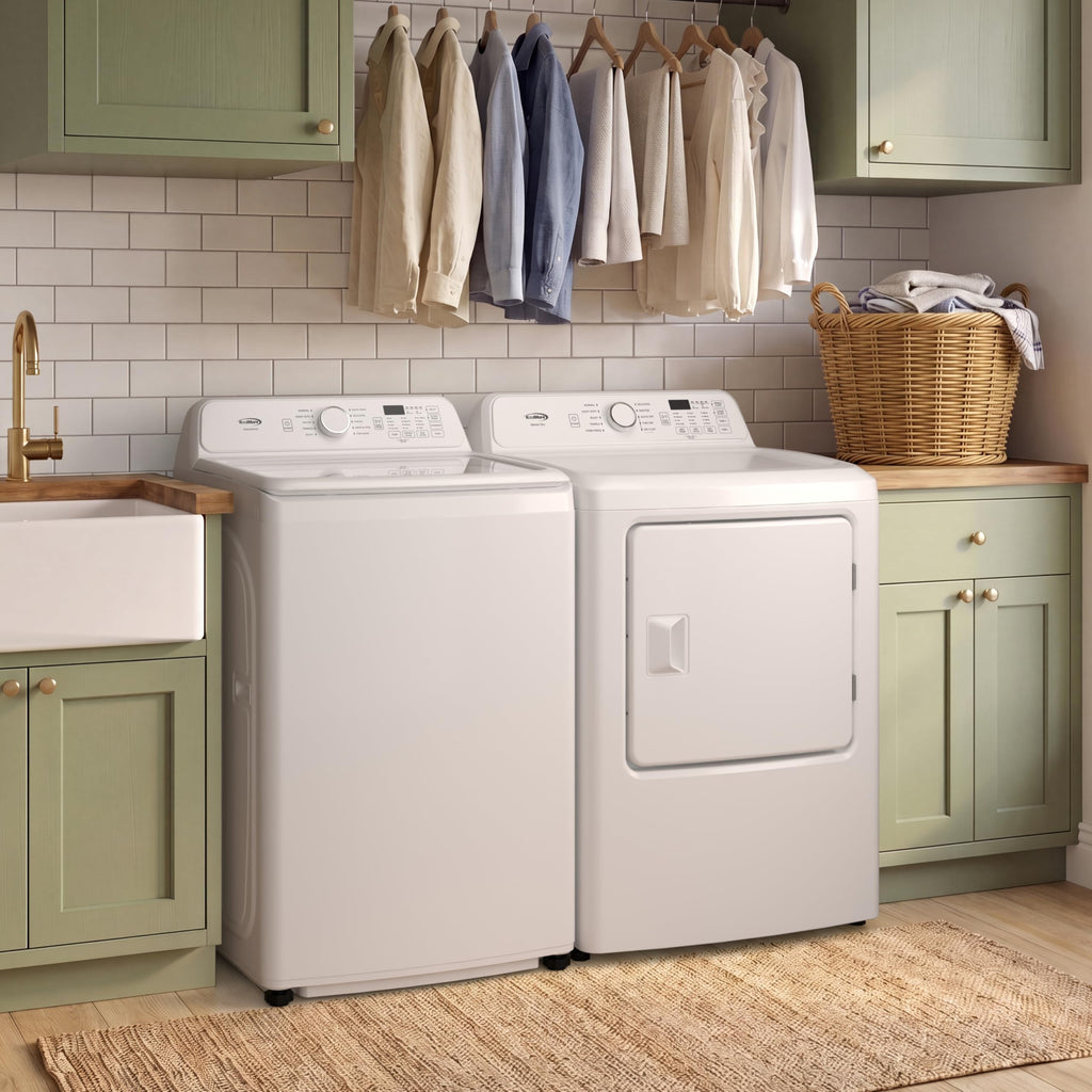 27-Inch 7.0 Cu. Ft. Electric Front Load Dryer D21023