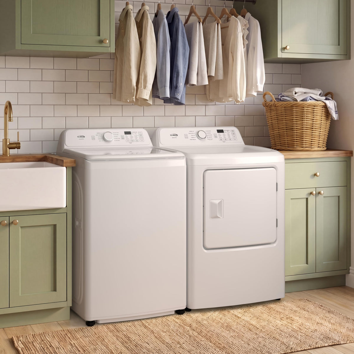 27-Inch 7.0 Cu. Ft. Electric Front Load Dryer D21023