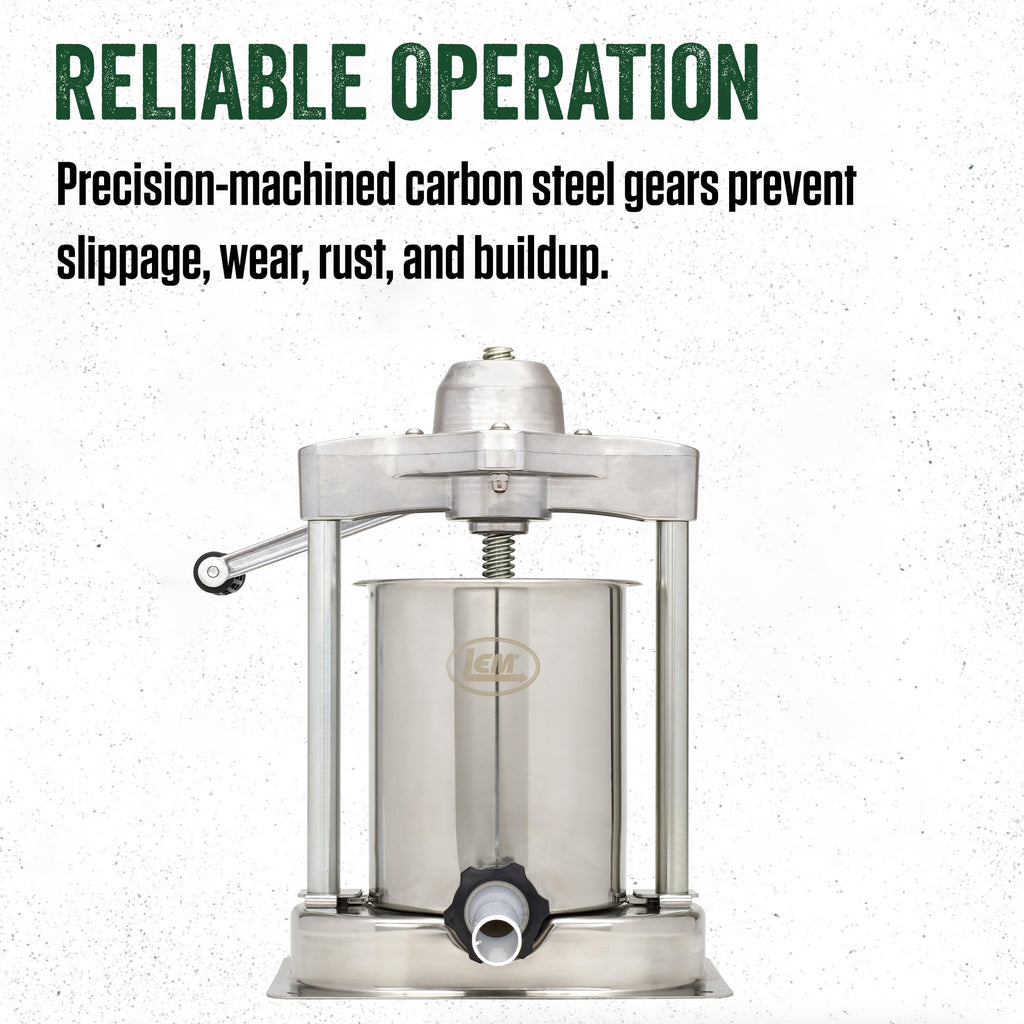 #32 Meat Grinder & 15 LB Sausage Stuffer T504