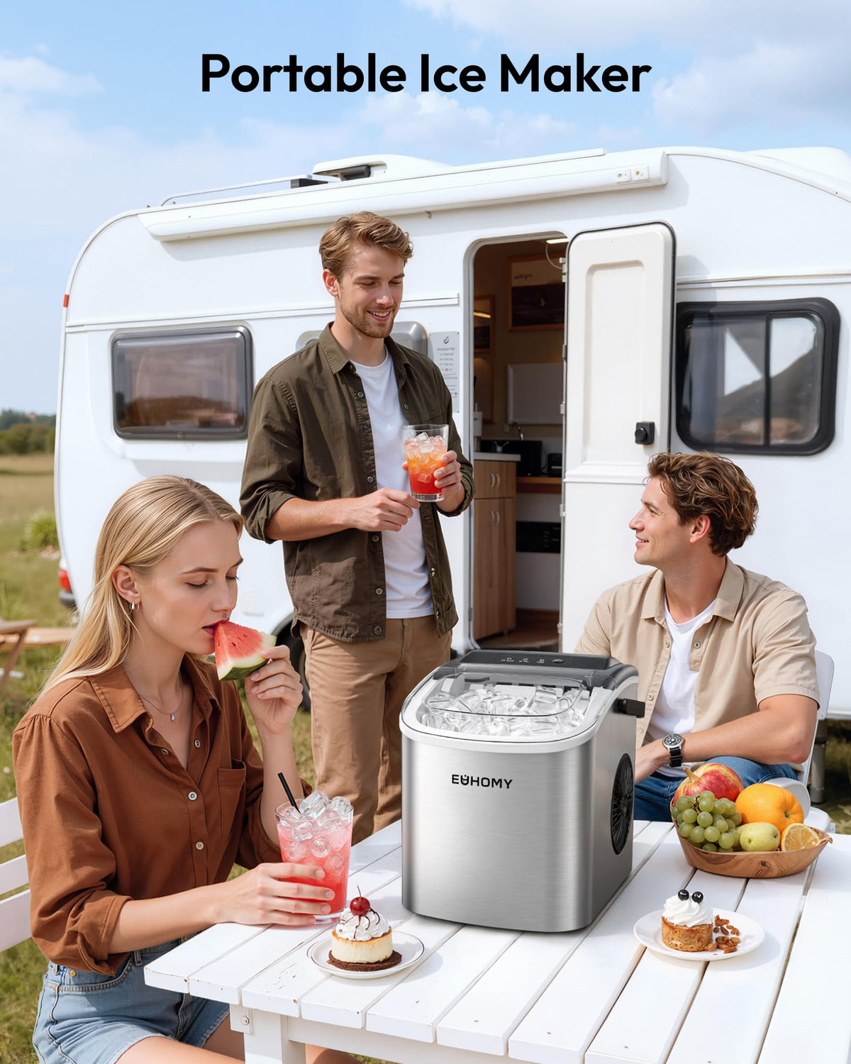 Ice Maker Machine M55425