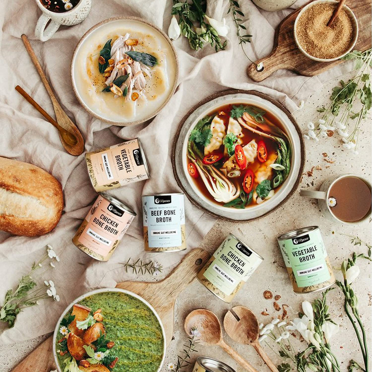 Beef Broth Low Sodium Powder 3.5oz H444