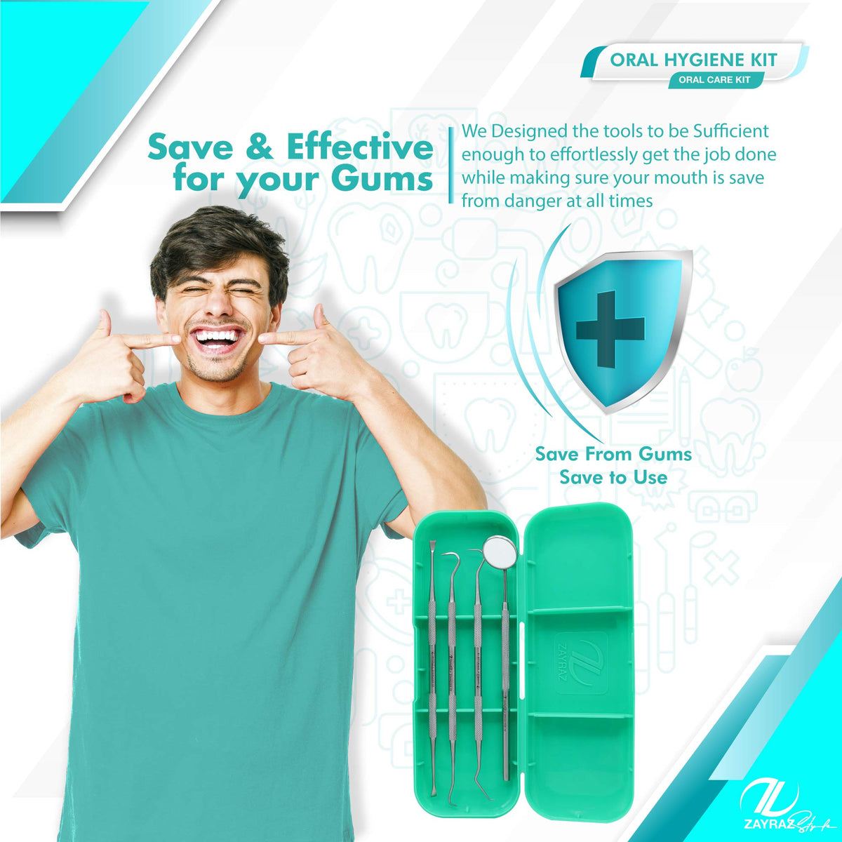 Battery Powered Toothbrush B549