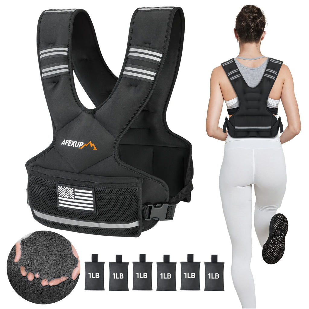 Adjustable Ankle Weights and Weighted Vest W455685