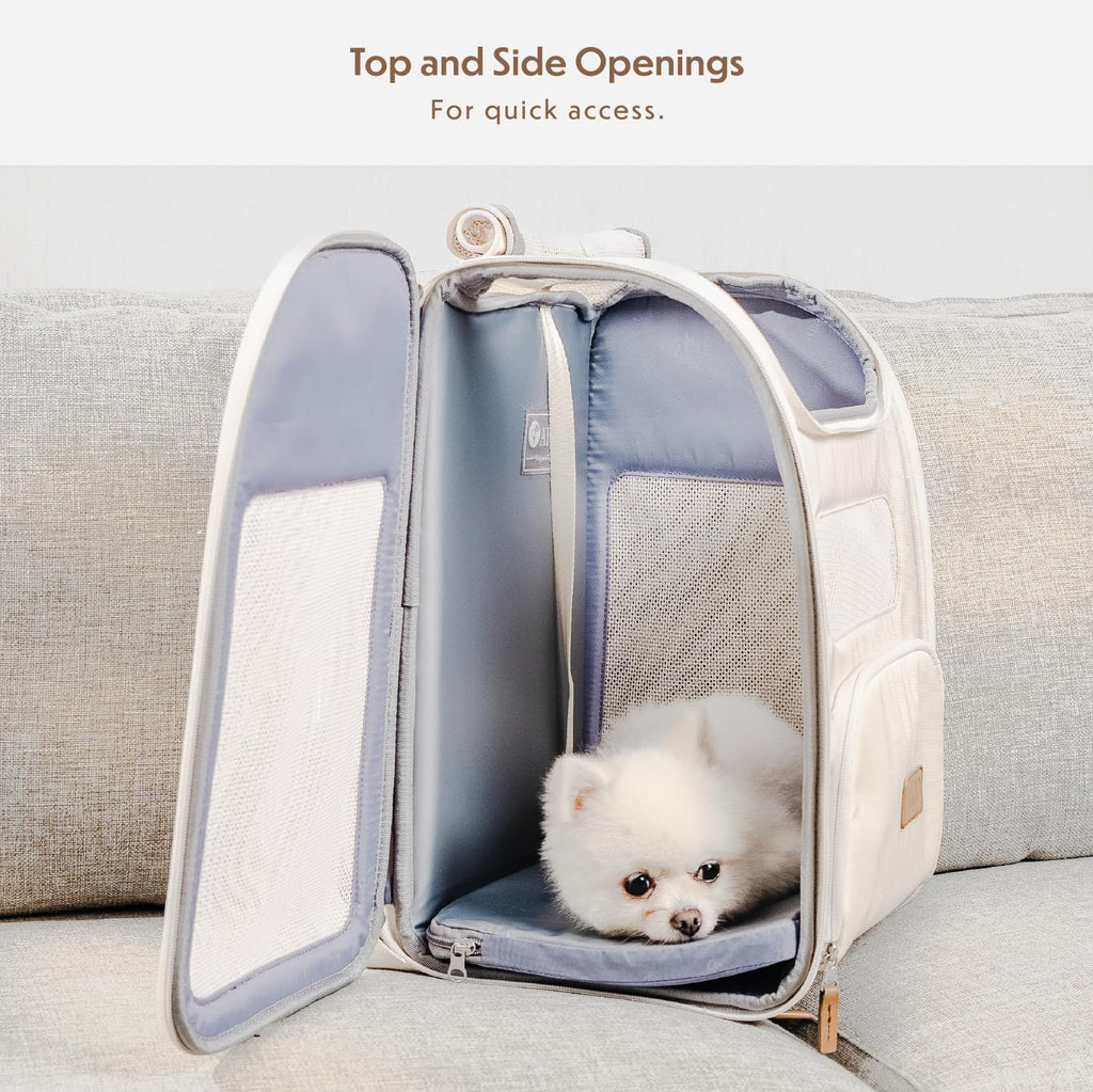 Tan Pet Backpack Carrier V174622