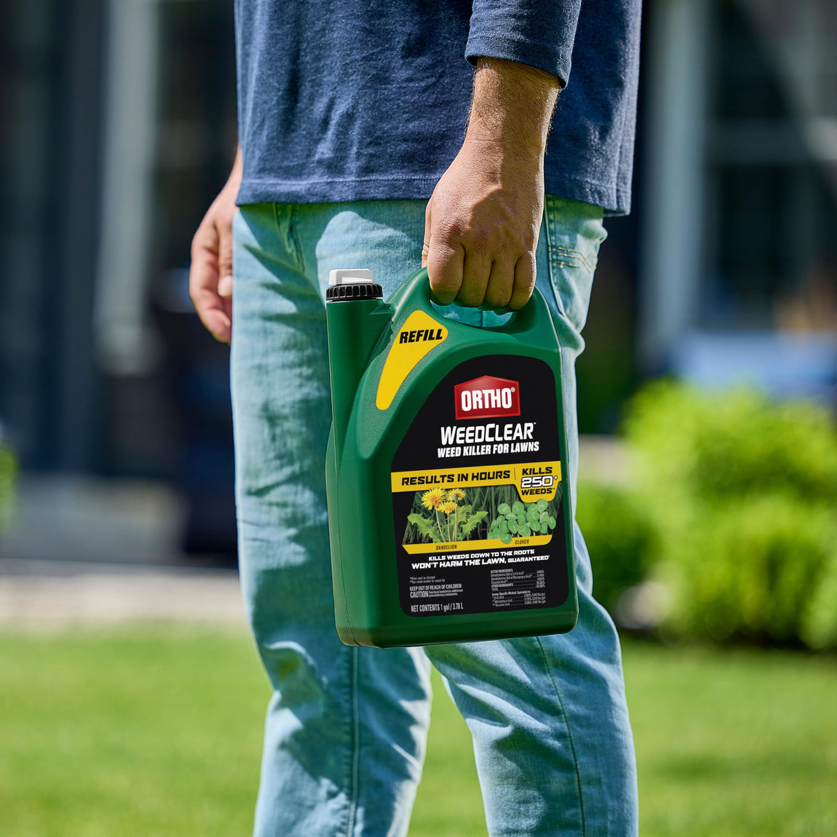 Weed Killer for Lawns Refill, 1 Gal. F945