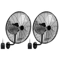 20 Inch 3-Speed Oscillating Metal Wall Fan R5252