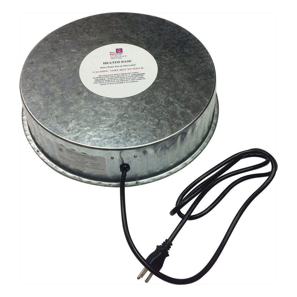 Heated Base for Metal Poultry Founts L3241