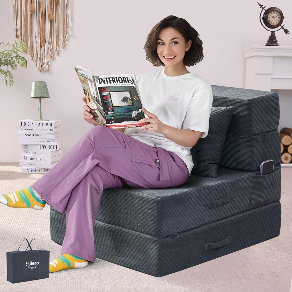 Folding Convertible Sofa Bed with Bag K9572