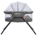 Lightweight Folding Travel Bassinet with Mesh Canopy and Carrying Tote Bag D30751