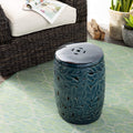 Teal Indoor/Outdoor Garden Stool U17031